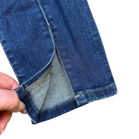 Joe's Flawless The Charlie High Rise Skinny Ankle Size 28 - Picture 2 of 6